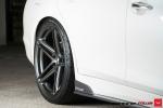 Infiniti Q50 on Vossen Wheels (VFS5) 2016 года